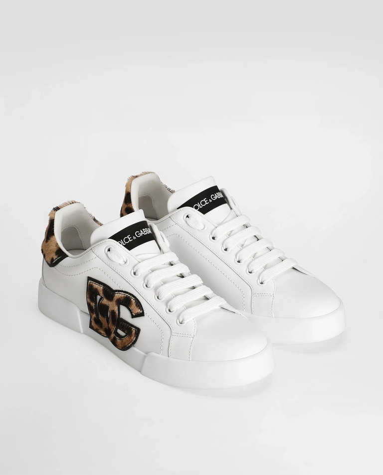 Białe sneakersy Portofino Light Strobel