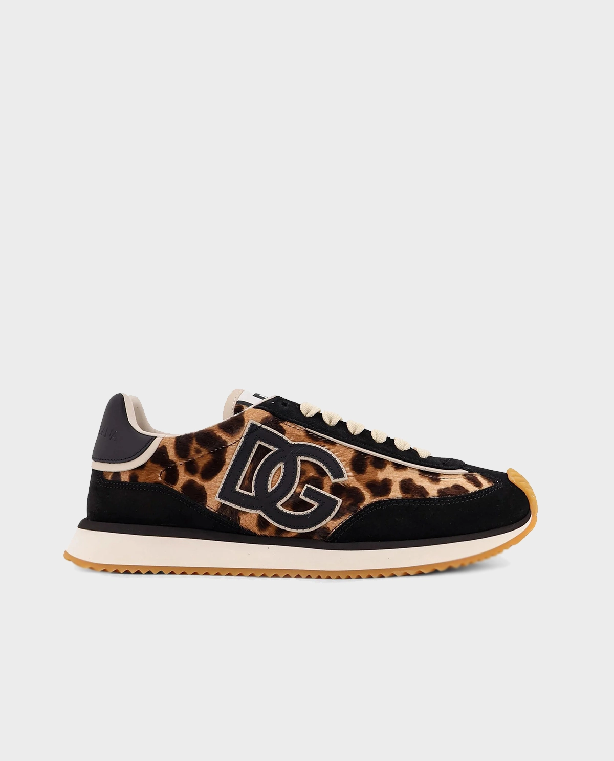 Sneakersy w panterkę DG Cushion - Image #0