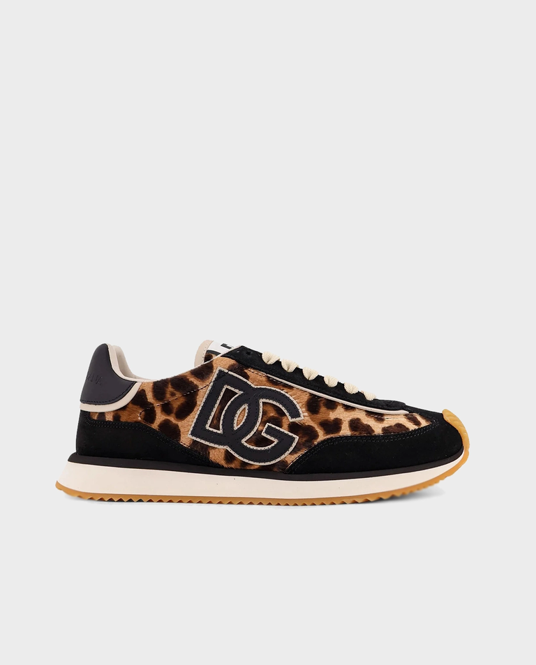 Sneakersy w panterkę DG Cushion