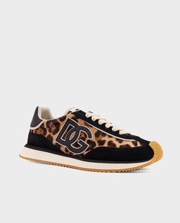 Sneakersy w panterkę DG Cushion - Image #1
