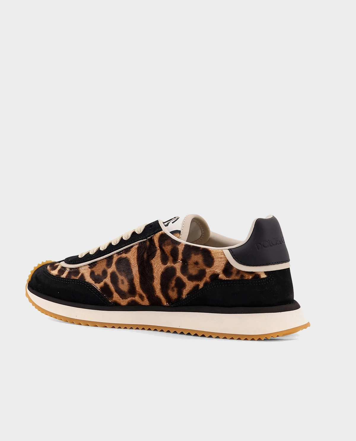 Sneakersy w panterkę DG Cushion - Image #2