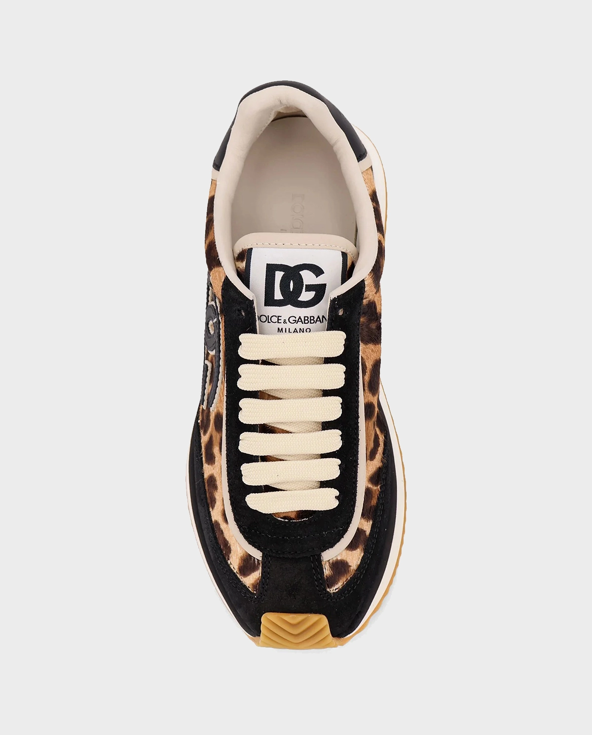 Sneakersy w panterkę DG Cushion - Image #3