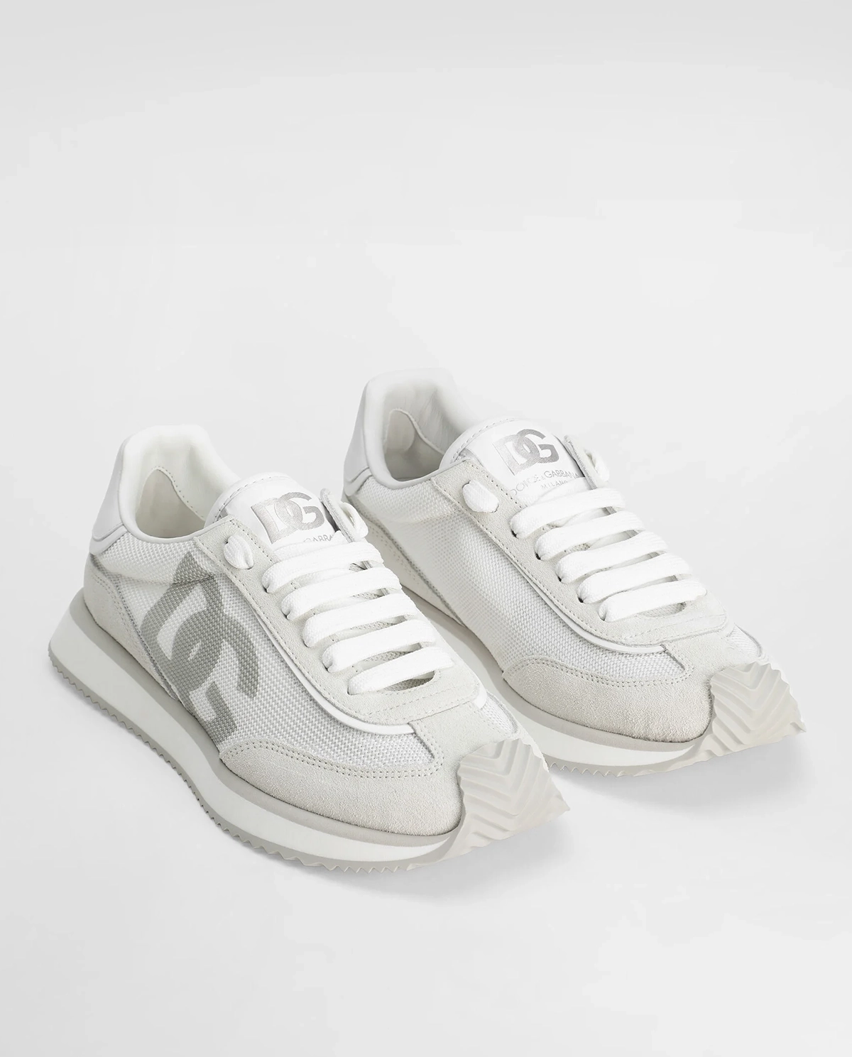 Białę sneakersy DG Cushion - Image #1
