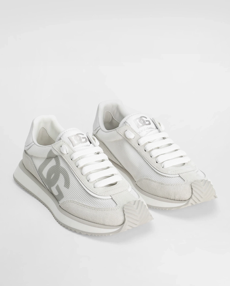 Białę sneakersy DG Cushion