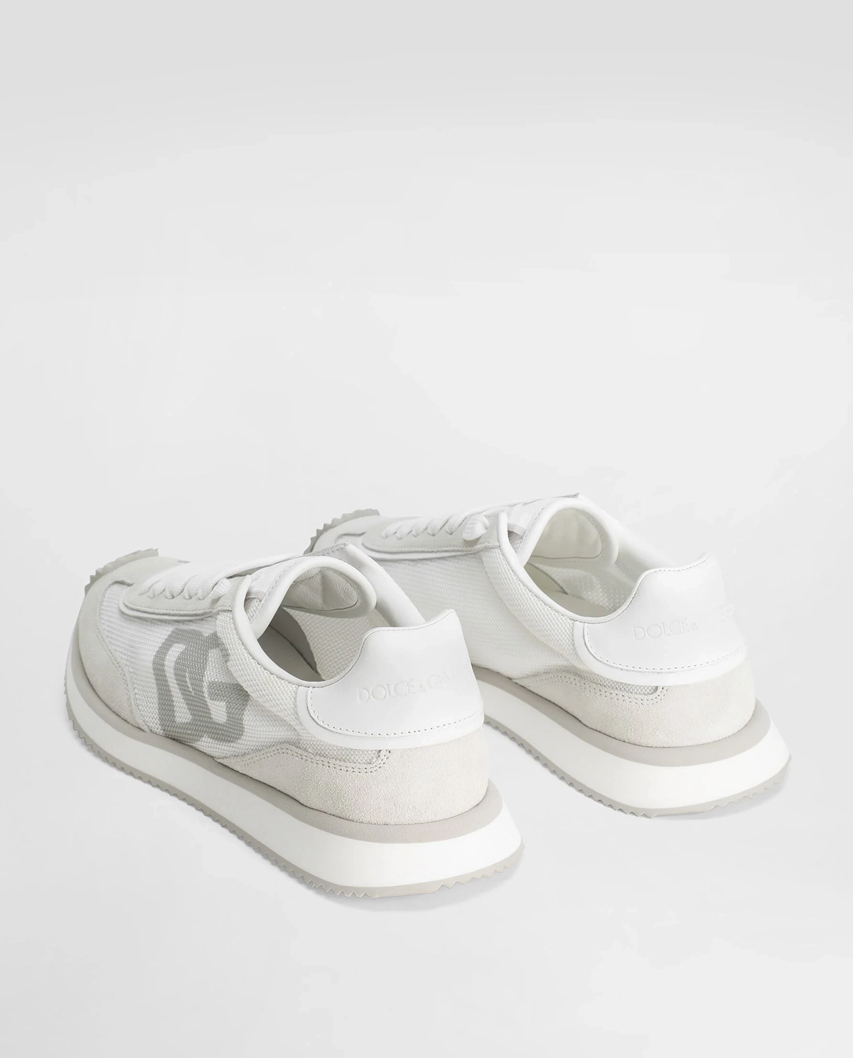 Białę sneakersy DG Cushion - Image #2