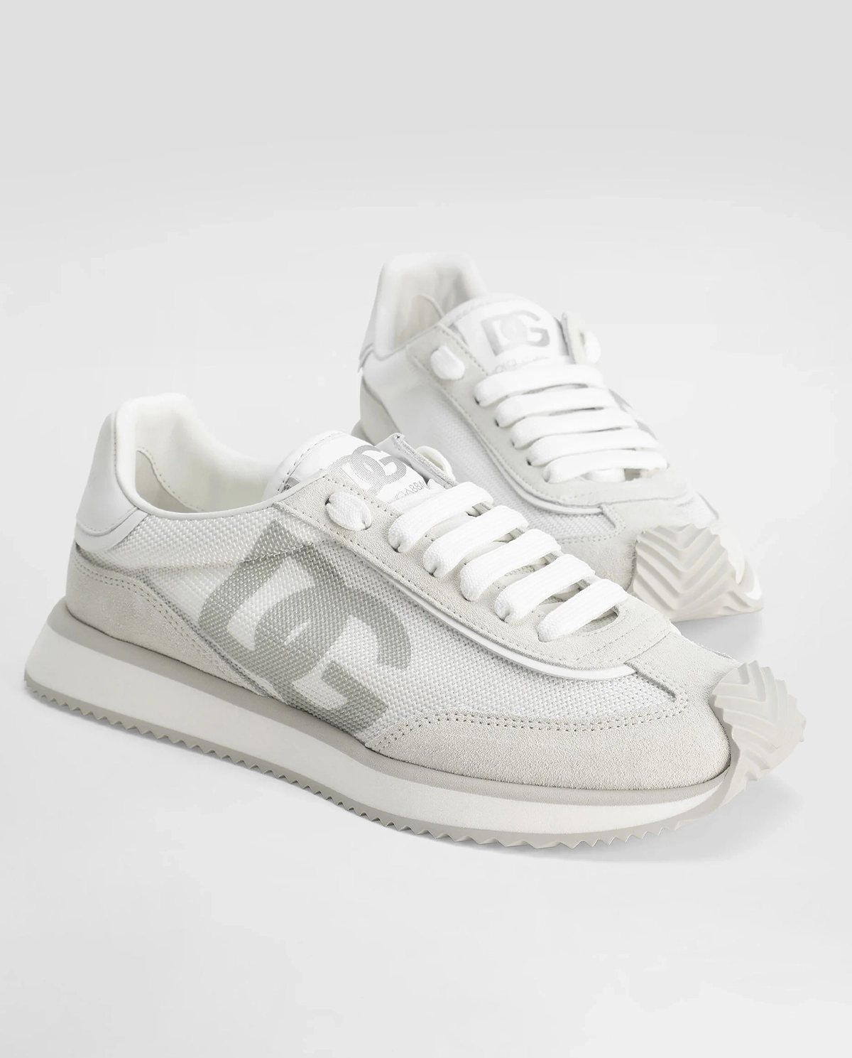 Białę sneakersy DG Cushion - Image #3