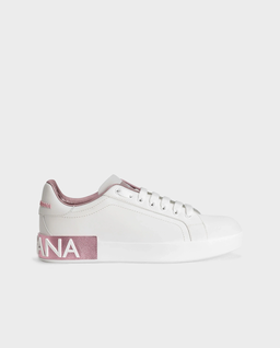 Białe sneakersy skórzane Portofino - Image #0