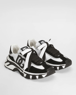 Biało-czarne sneakersy DG Country Road - Image #1