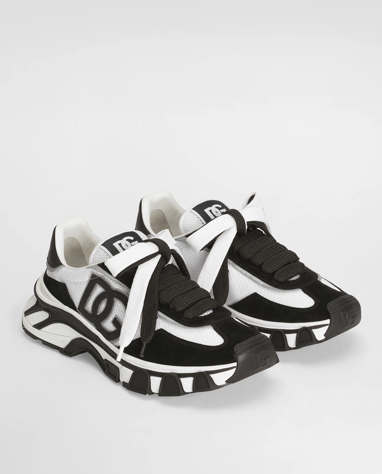 Biało-czarne sneakersy DG Country Road