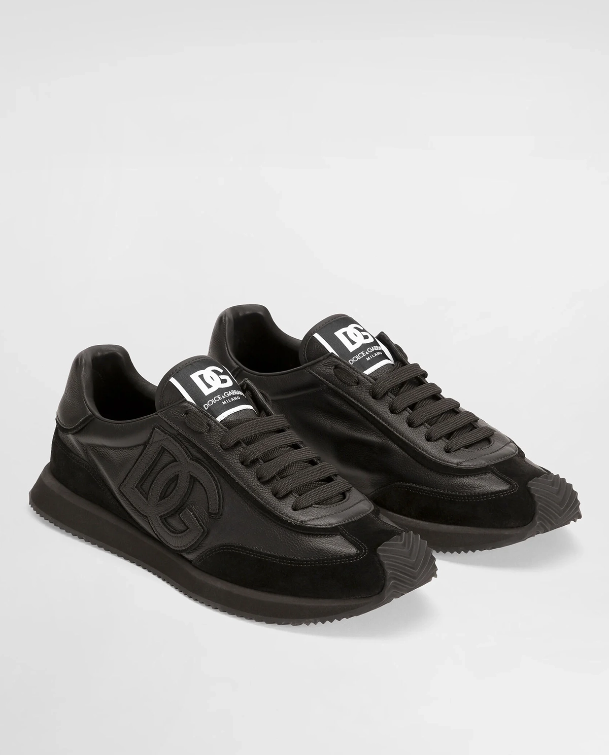 Czarne sneakersy DG Cushion - Image #1