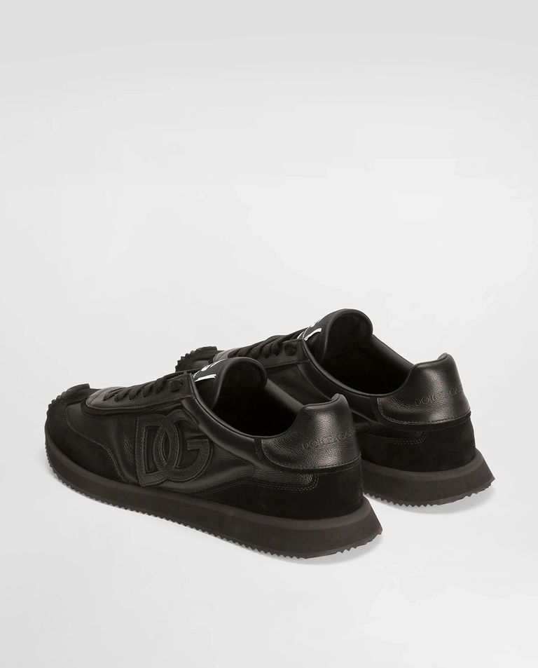 Czarne sneakersy DG Cushion - Image #2