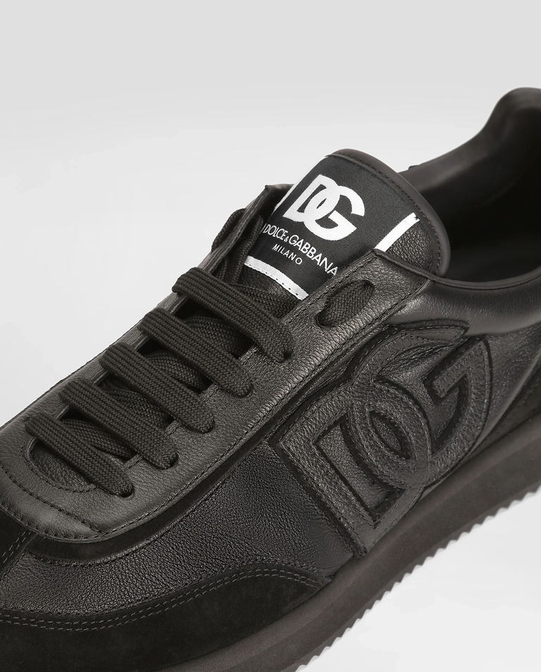 Czarne sneakersy DG Cushion - Image #3