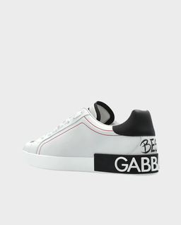 Białe skórzane sneakersy Portofino - Image #2