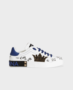 Białe sneakersy Portofino - Image #0