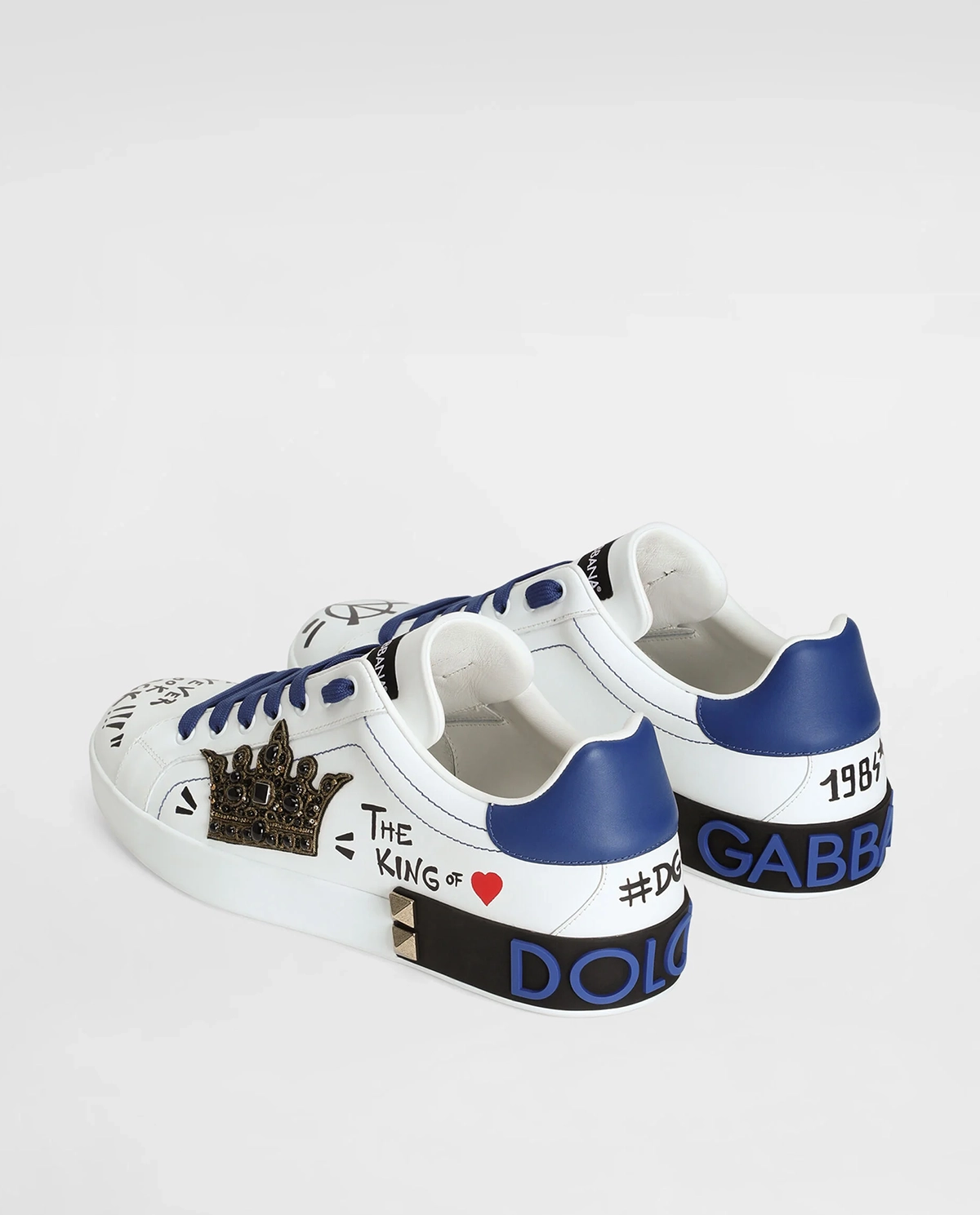 Białe sneakersy Portofino - Image #2