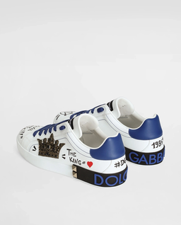 Białe sneakersy Portofino - Image #2