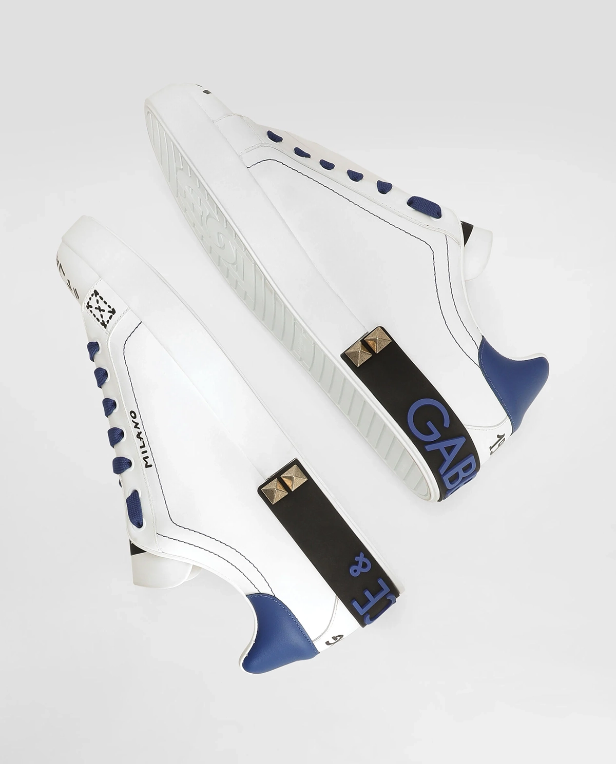 Białe sneakersy Portofino - Image #3