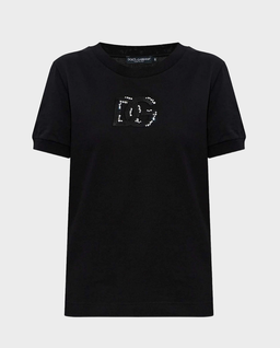Czarny t-shirt z logo - Image #0