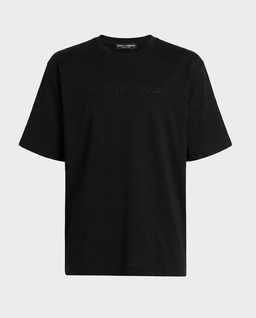 Czarny t-shirt z logo - Image #0