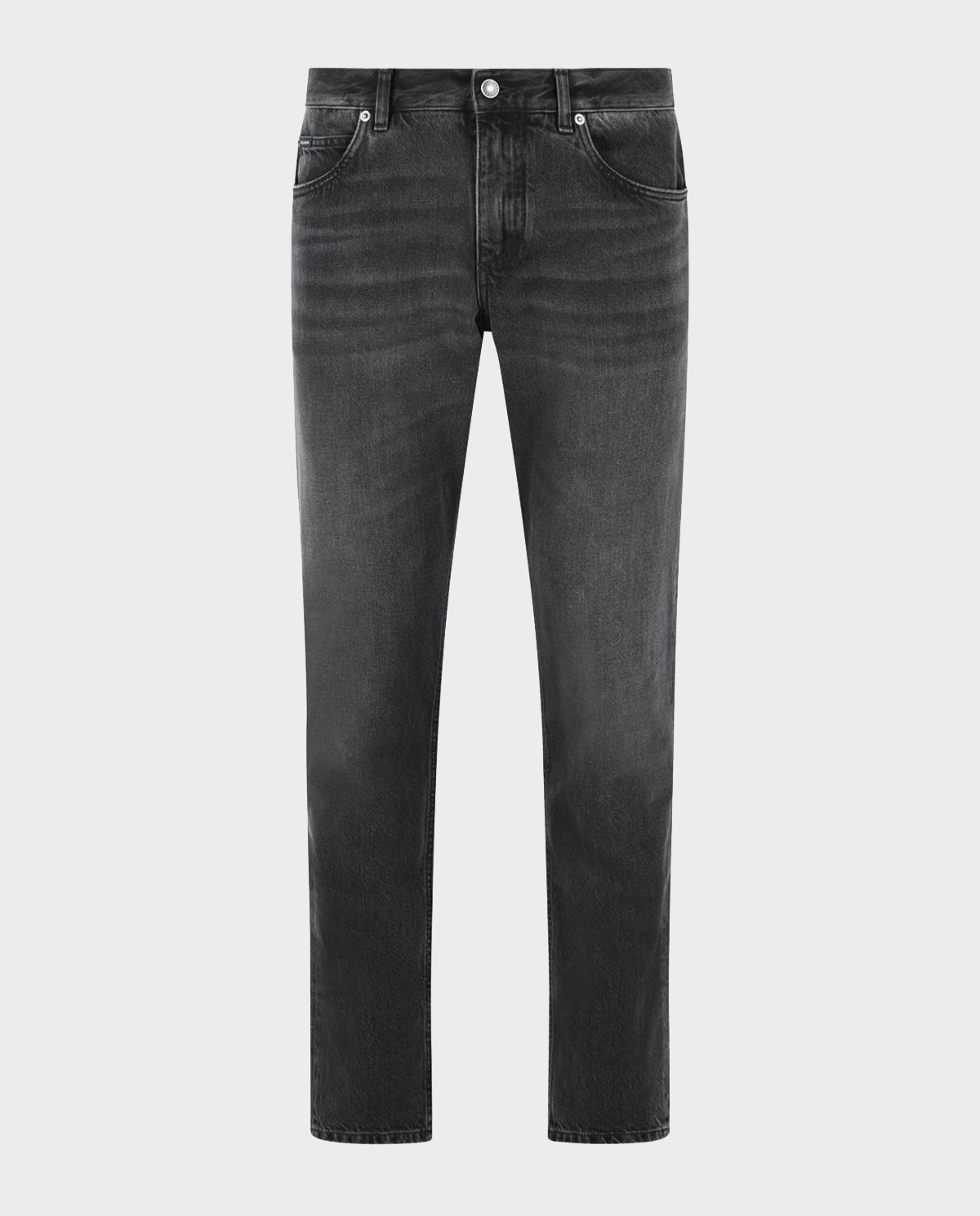 Czarne jeansy Regular Fit - Image #0