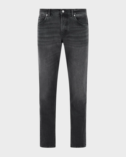 Czarne jeansy Regular Fit - Image #0