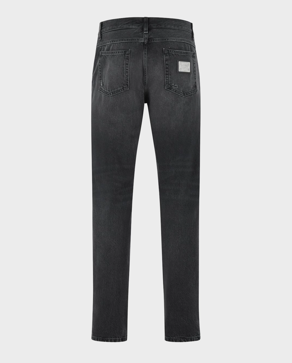 Czarne jeansy Regular Fit - Image #1