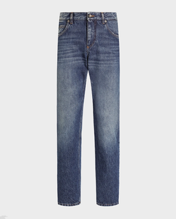 Niebieskie jeansy Regular Fit - Image #0