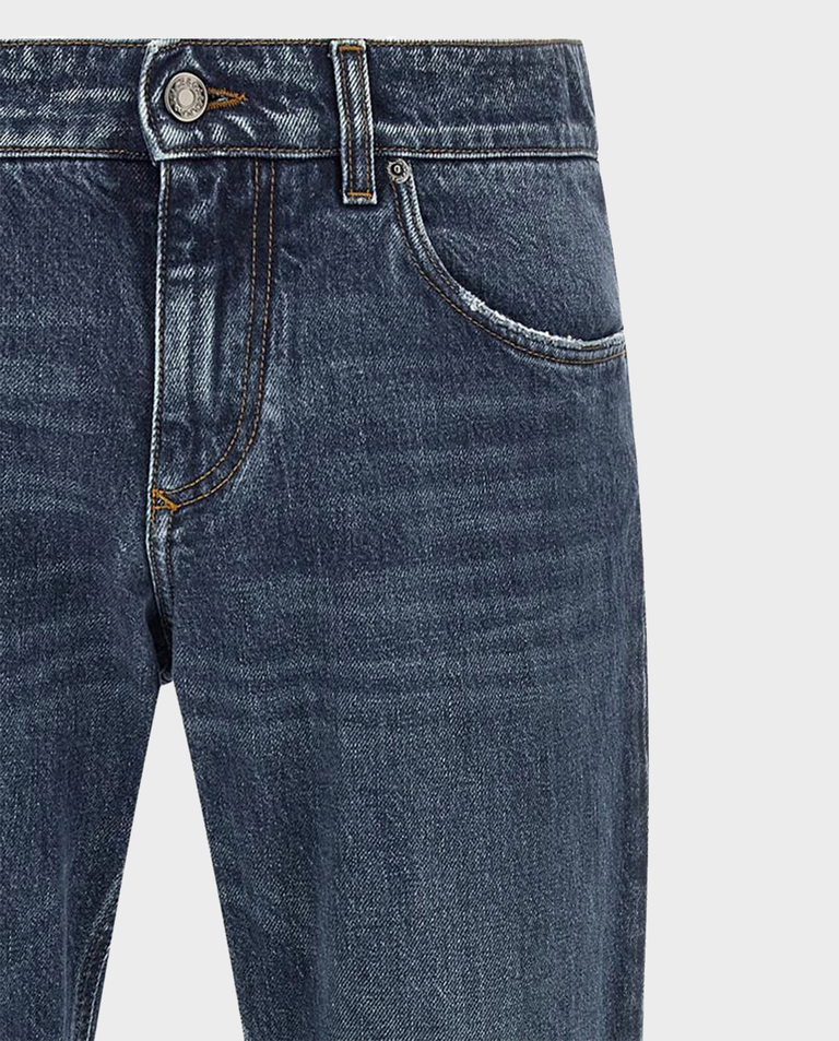 Niebieskie jeansy Regular Fit
