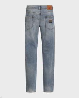 Niebieskie jeansy Classic Fit - Image #1