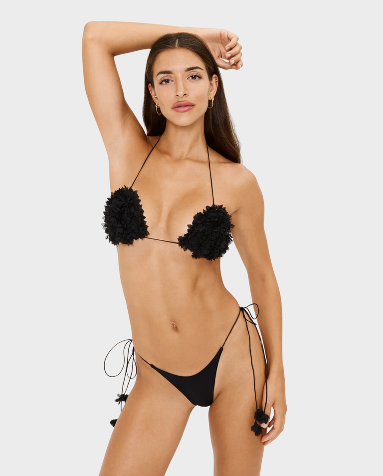 Dół od bikini z wiązaniem Lia - Image #2
