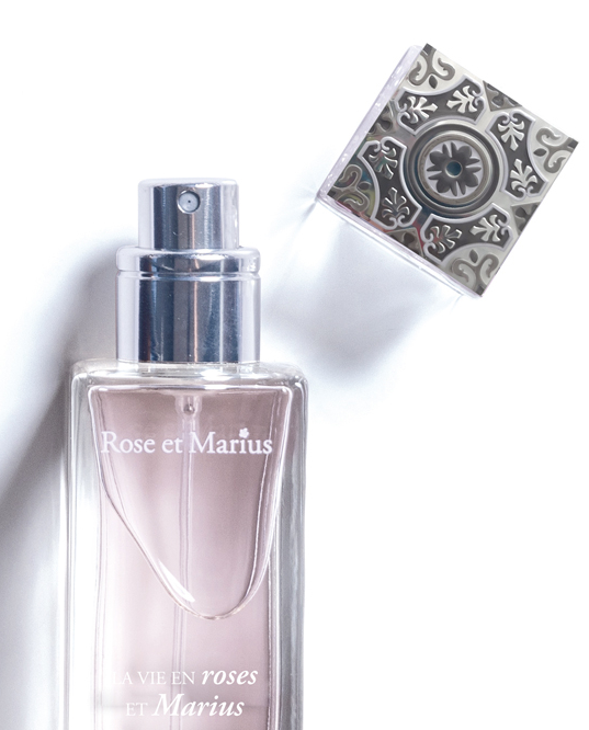 Woda perfumowana La vie en roses et Marius EDP 30ml