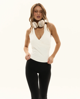 Dopasowany top Halter Tank - Image #4