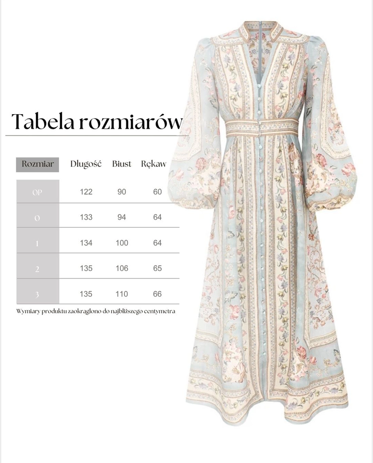 Sukienka w kwiaty Roselight Plunge Midi - Image #6