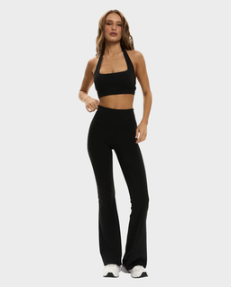 Czarny top Halter - Image #1