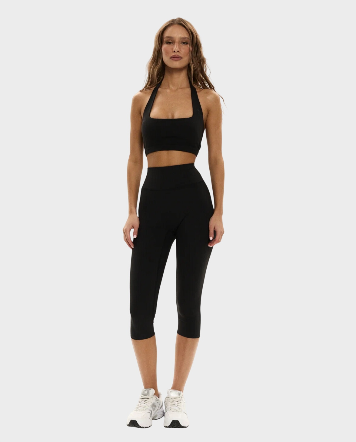 Dopasowane legginsy Capri - Image #1