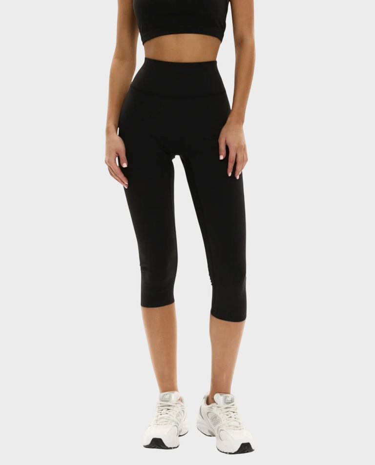 Dopasowane legginsy Capri