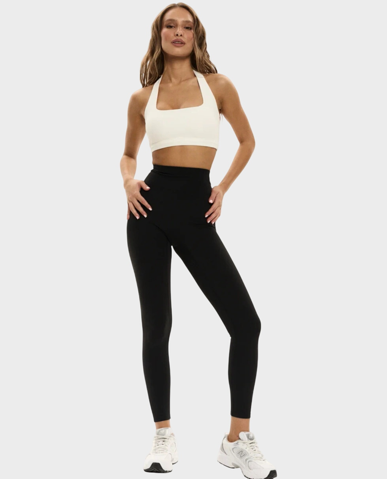Biały top Halter
