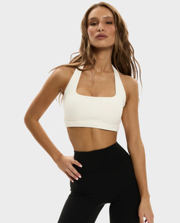 Biały top Halter - Image #0