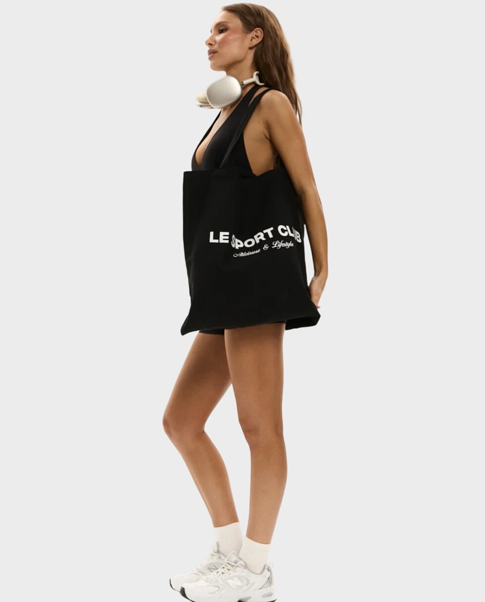 Czarna torba Le Shopper - Image #1