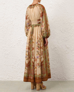 Sukienka w kwiaty Indra Maxi - Image #3