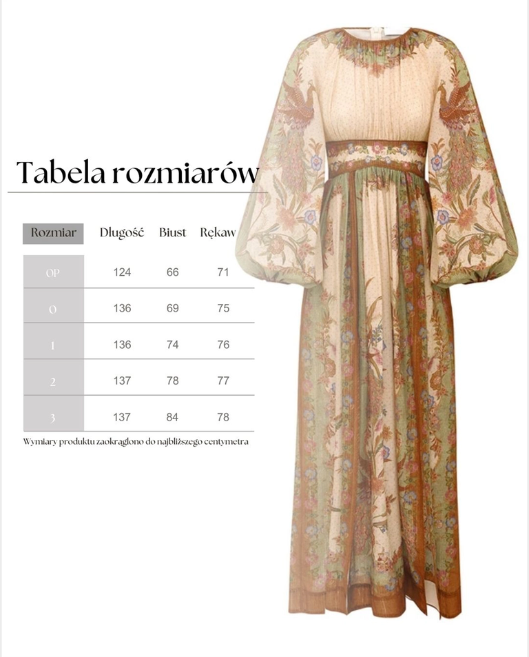 Sukienka w kwiaty Indra Maxi - Image #6