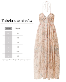 Sukienka z kwiatowym wzorem Roselight Midi - Image #6