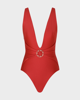 Jednoczęściowy kostium kąpielowy Roselight - Image #1