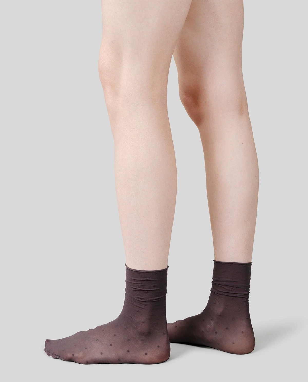 Czarne skarpetki Lina (2-pack) - Image #1