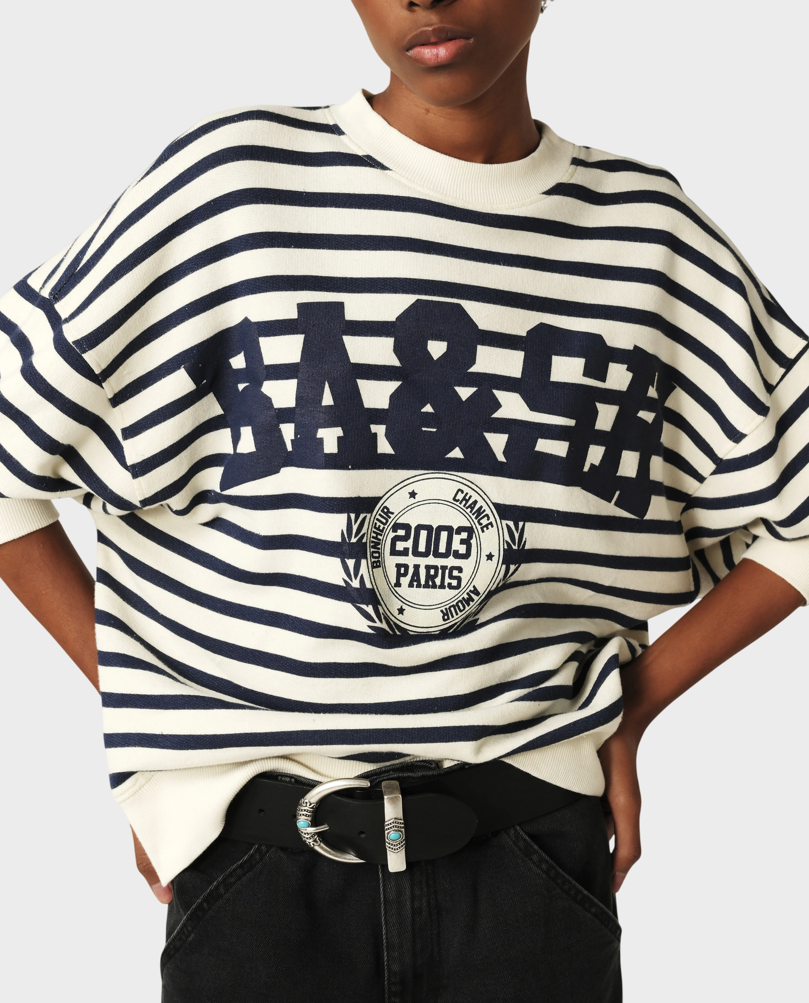 Bluza w paski Benjamin - Image #0