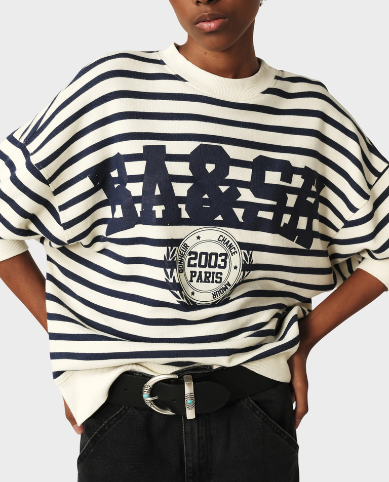Bluza w paski Benjamin