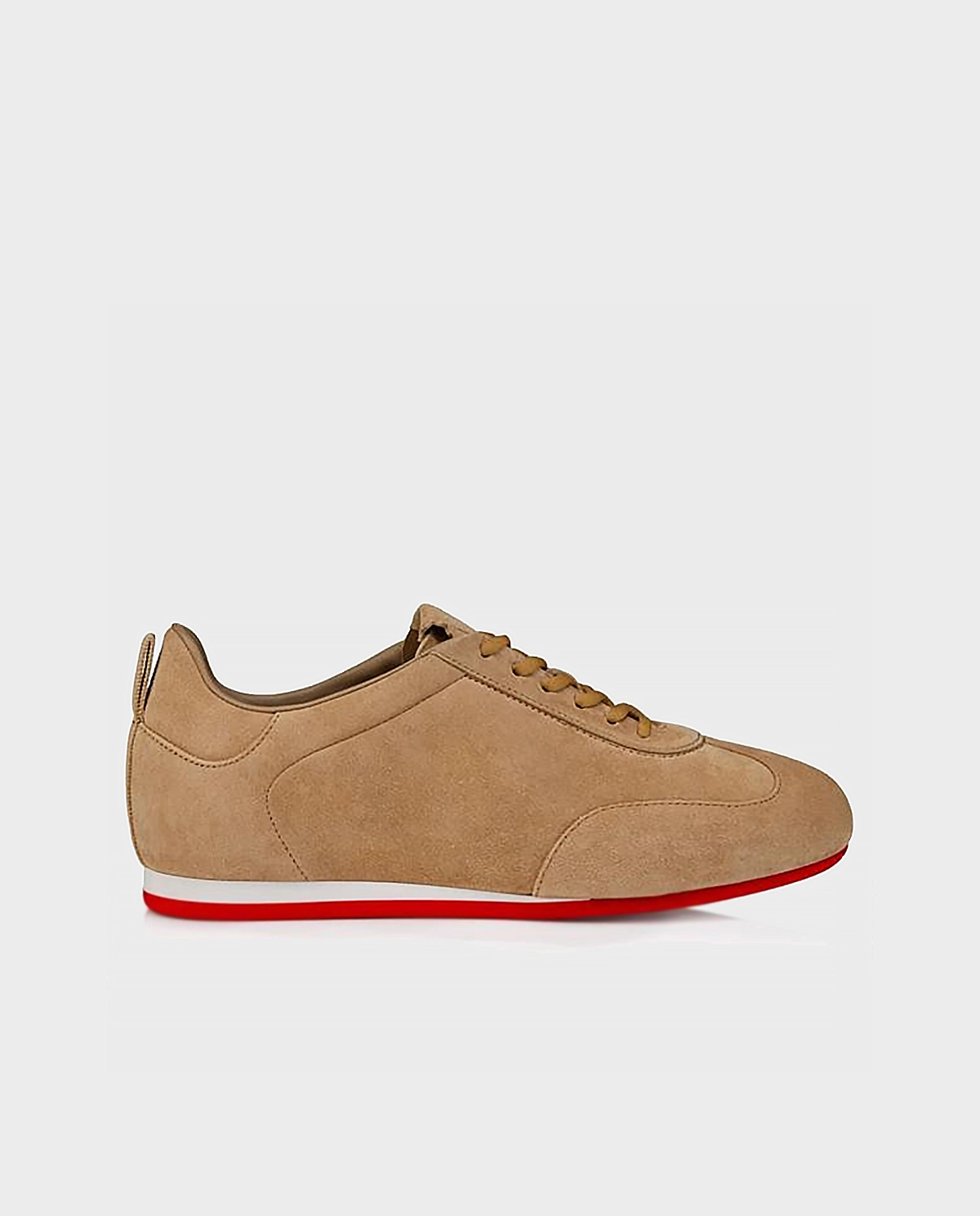 Ciemnobeżowe sneakersy Eleonora Flex - Image #0