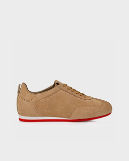 Ciemnobeżowe sneakersy Eleonora Flex - Image #0