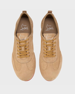 Ciemnobeżowe sneakersy Eleonora Flex - Image #3