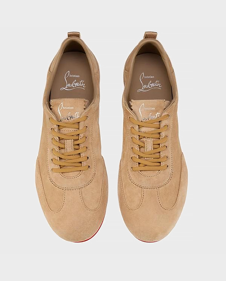 Ciemnobeżowe sneakersy Eleonora Flex - Image #3